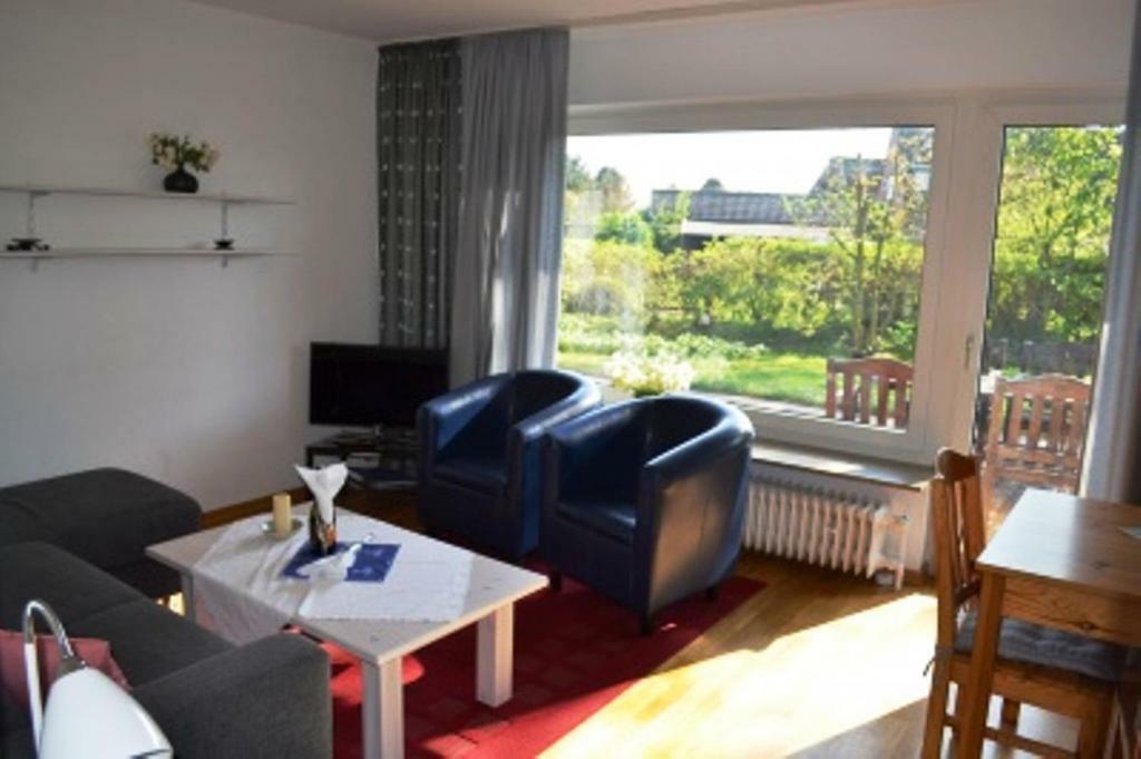 Ferienwohnung Halligblick ニーブルム エクステリア 写真